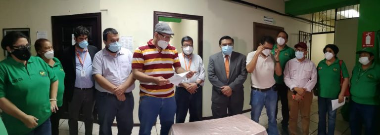 Termina huelga en el RPN