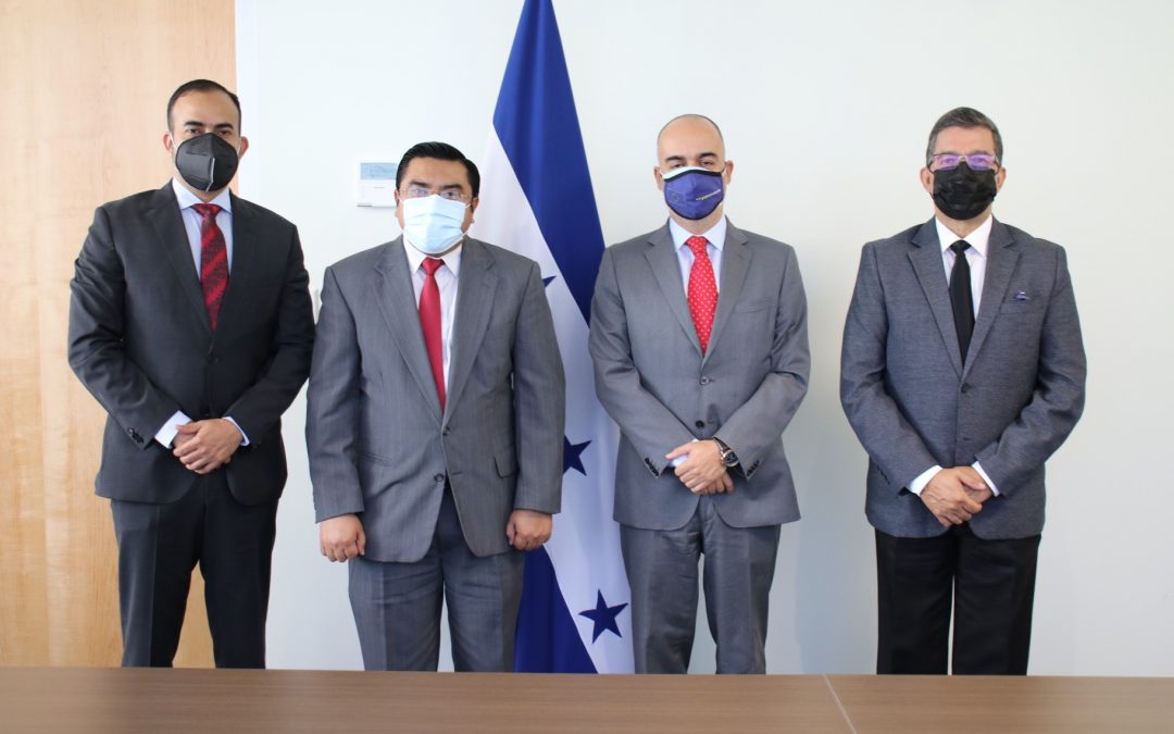 Autoridades de la Secretaría de Trabajo reciben visita de cortesía del Embajador de la Unión Europea