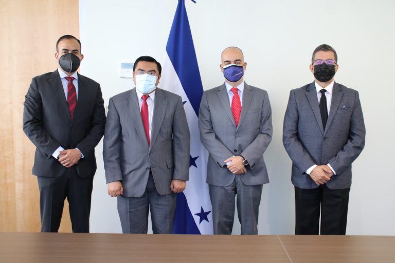 Autoridades de la Secretaría de Trabajo reciben visita de cortesía del Embajador de la Unión Europea