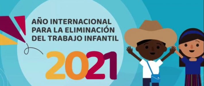 Lanzan campaña para la eliminación del trabajo infantil