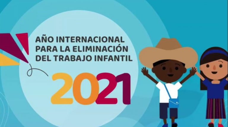 Lanzan campaña para la eliminación del trabajo infantil