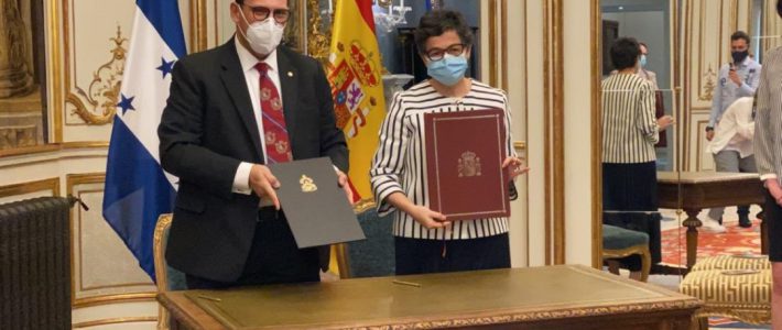 Gobierno logra acuerdo para dar trabajo temporal a hondureños en España