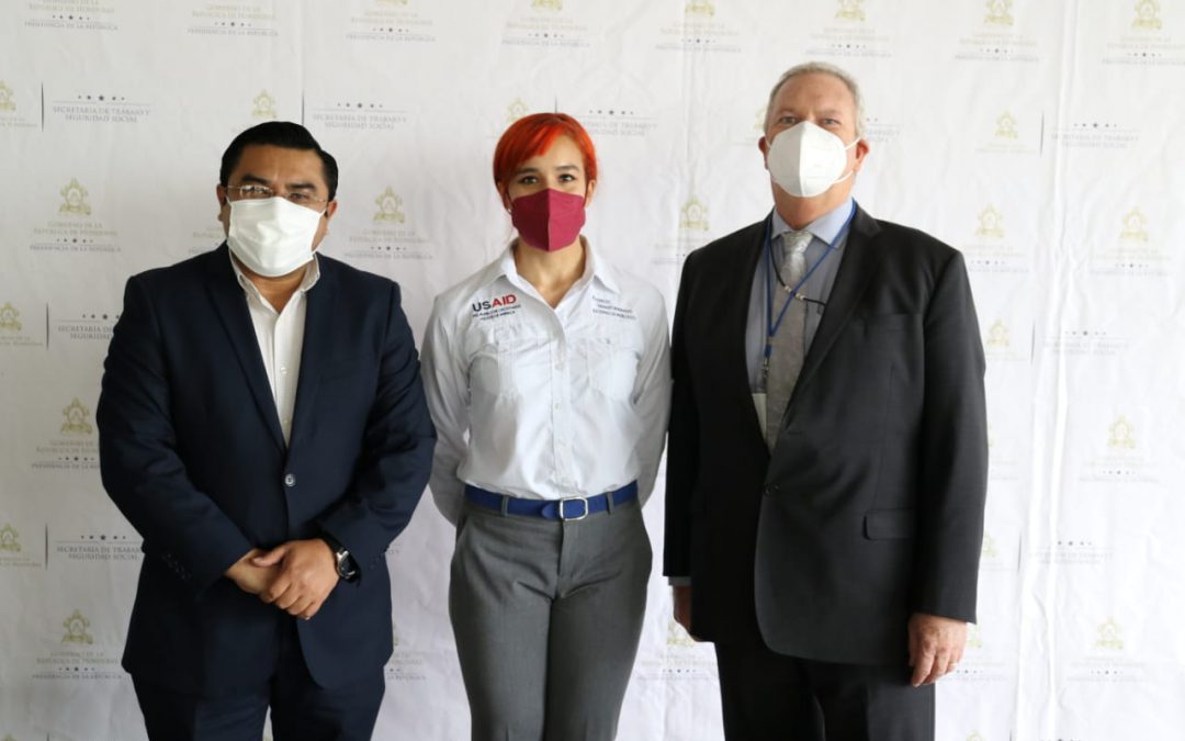 Mediante plataforma en línea, hondureños podrán aplicar a oportunidades de empleo en EE.UU.