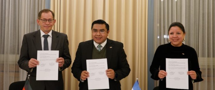 Secretaría de Trabajo: Firma convenio de formación para que hondureños trabajen legalmente en Alemania