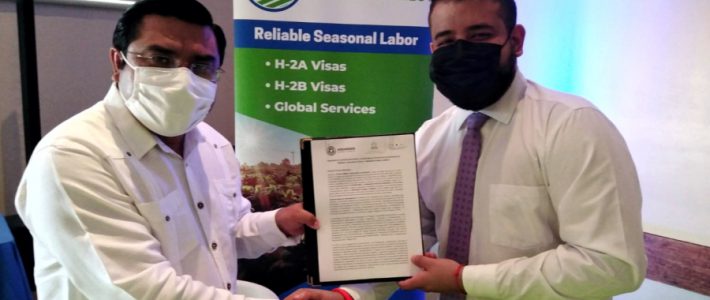 Olvín Villalobos: Empresa de Arkansas Global Connect se ha interesado en contratar mano de obra hondureña