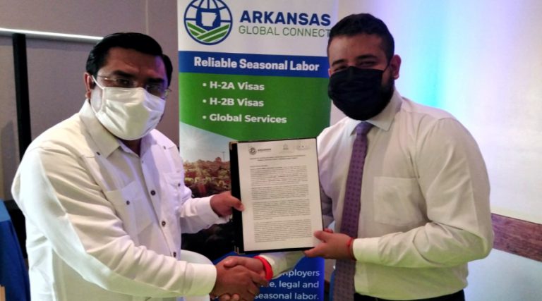 Olvín Villalobos: Empresa de Arkansas Global Connect se ha interesado en contratar mano de obra hondureña