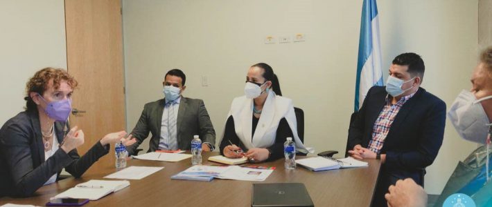 Coordinadora Residente de Naciones Unidas visitó la STSS