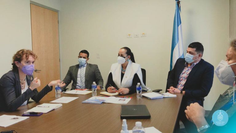 Coordinadora Residente de Naciones Unidas visitó la STSS