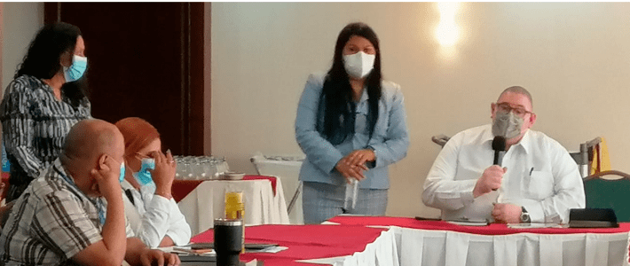 Taller para mejorar la comunicación y enlace para explorar oportunidades de financiamiento privado y de proyectos conjuntos especialmente en discriminación laboral