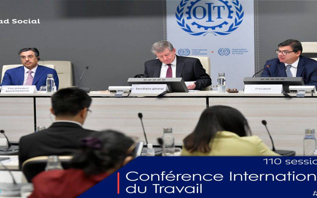Honduras en la 110ª Conferencia Internacional del Trabajo