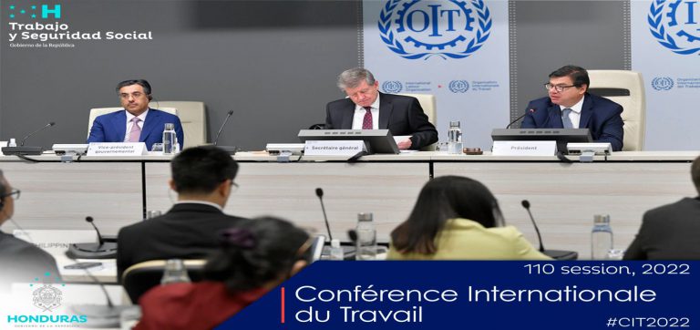Honduras en la 110ª Conferencia Internacional del Trabajo