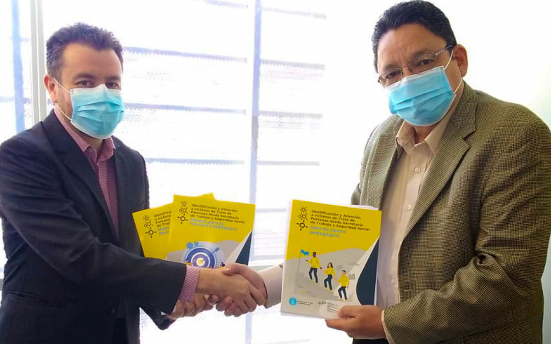 Pasos en firme en contra de la trata de personas