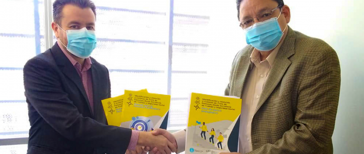 Pasos en firme en contra de la trata de personas