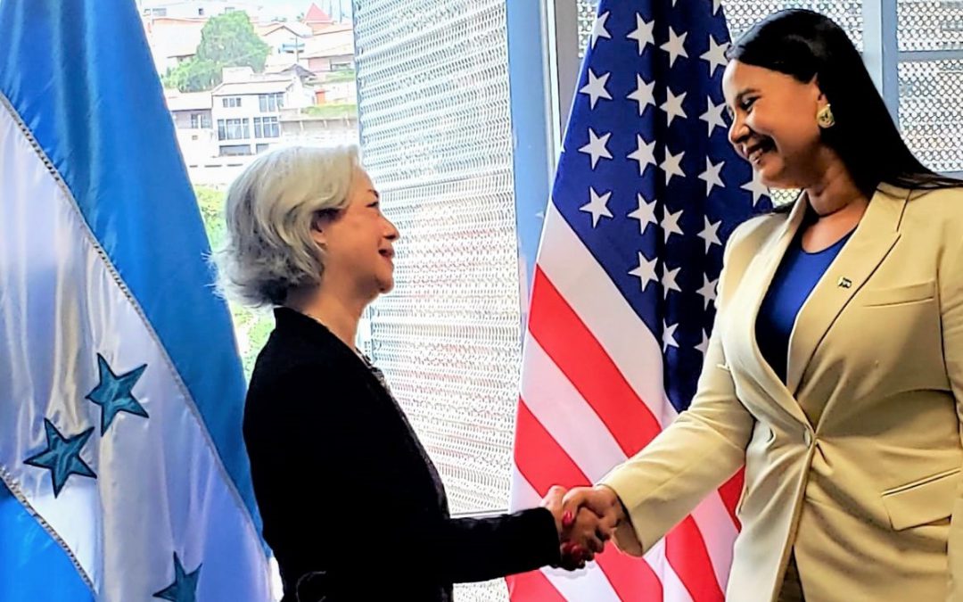 Audiencia Bilateral entre los Ministerios de Trabajo de Honduras y Estados Unidos