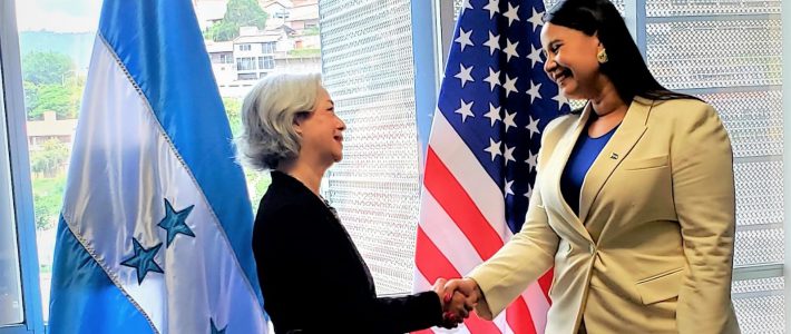 Audiencia Bilateral entre los Ministerios de Trabajo de Honduras y Estados Unidos