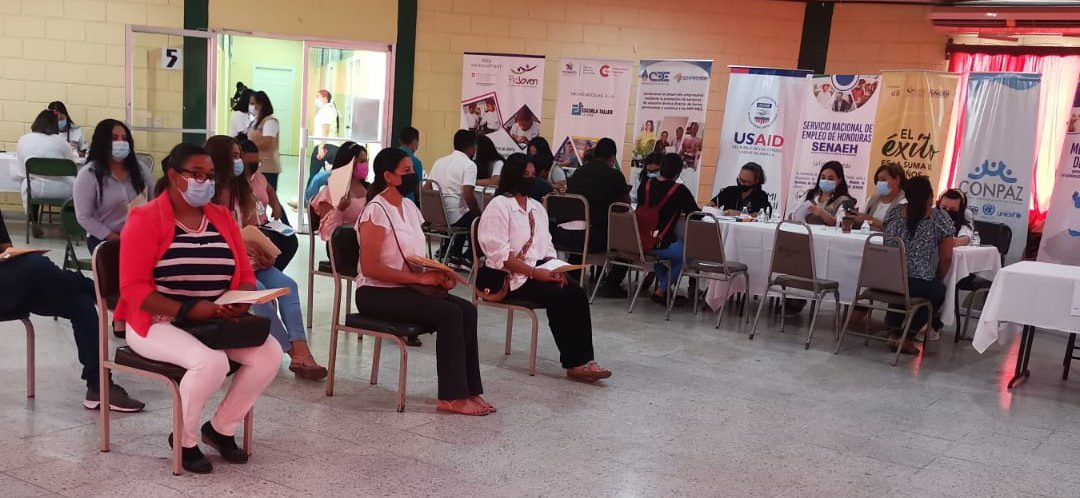 Jornada de Promoción de Empleo en La Ceiba