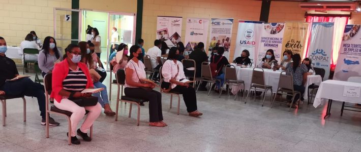 Jornada de Promoción de Empleo en La Ceiba
