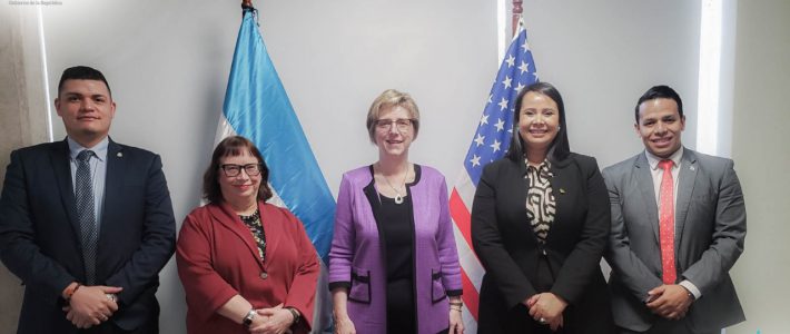 Visita de la Sra. Embajadora de los Estados Unidos en Honduras