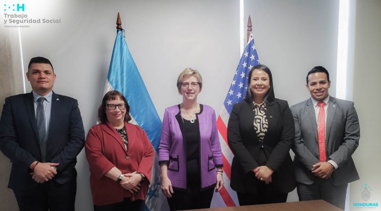 Visita de la Sra. Embajadora de los Estados Unidos en Honduras