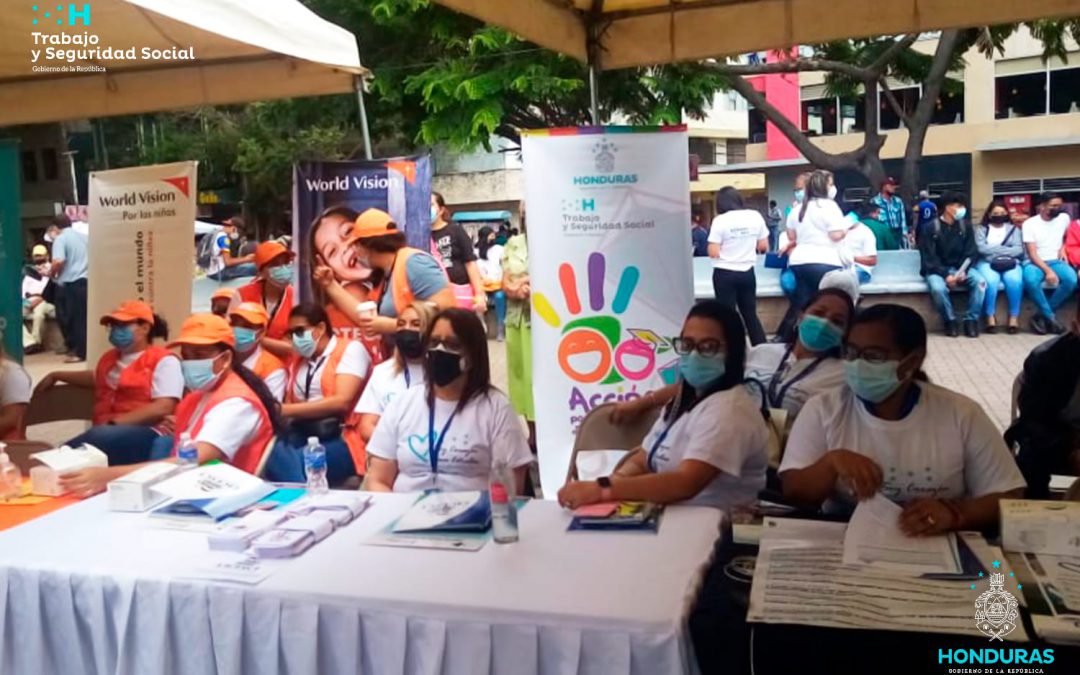 El Gobierno de Honduras observa el día Mundial contra de la Trata de Personas