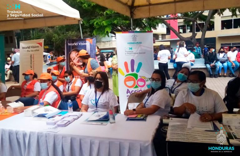 El Gobierno de Honduras observa el día Mundial contra de la Trata de Personas