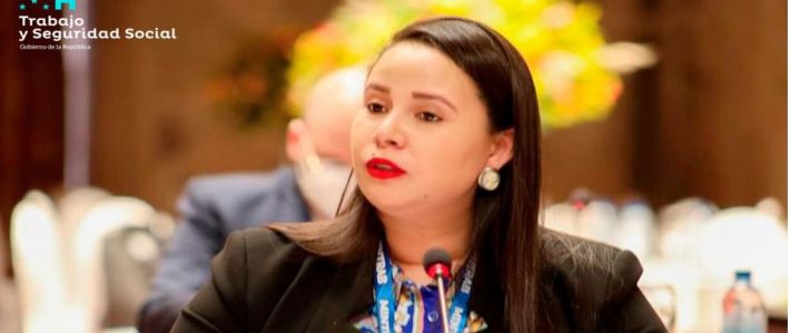 Ministra Cerna: Presidenta Pro Tempore del Consejo de Ministros del Trabajo de Centroamérica y República Dominicana