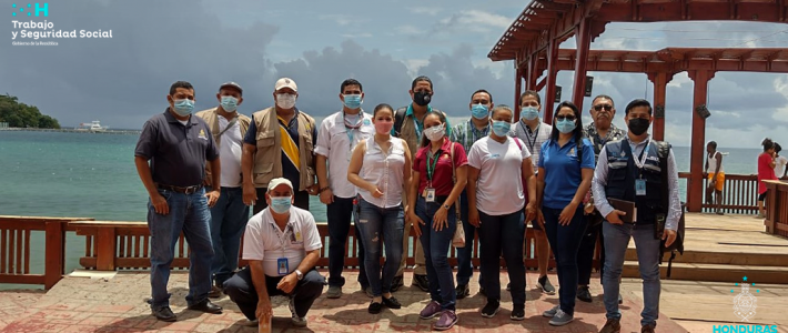 Curso para Inspectores de Seguridad Marítima en Roatán