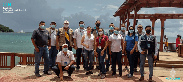 Curso para Inspectores de Seguridad Marítima en Roatán