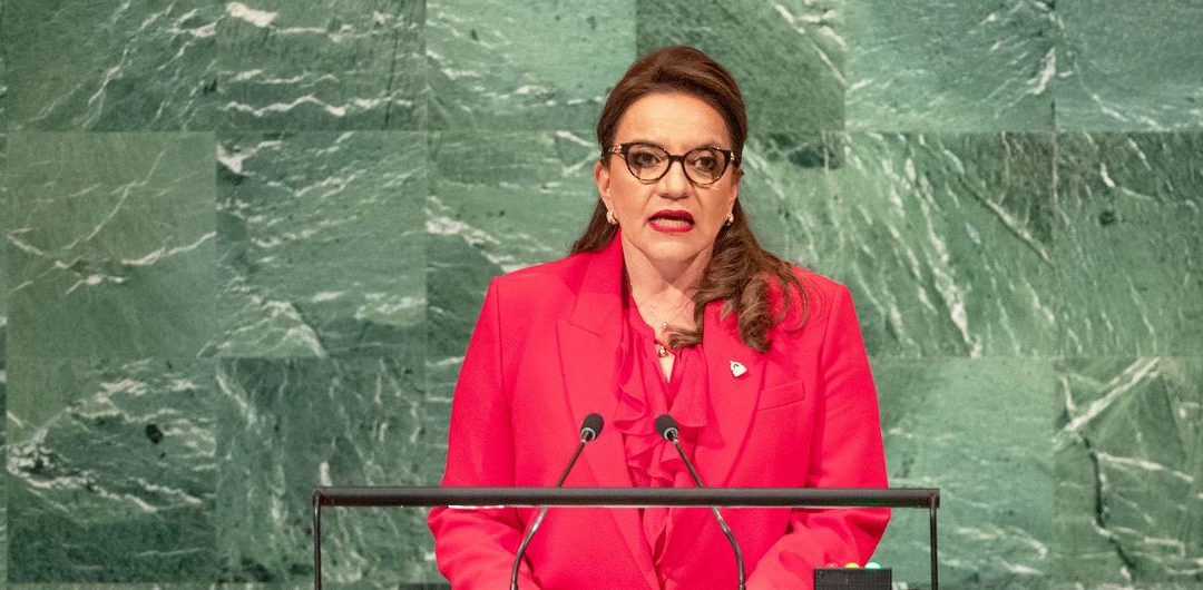 Xiomara Castro en la ONU: “Tomo esta tribuna para exigir que se nos respete”