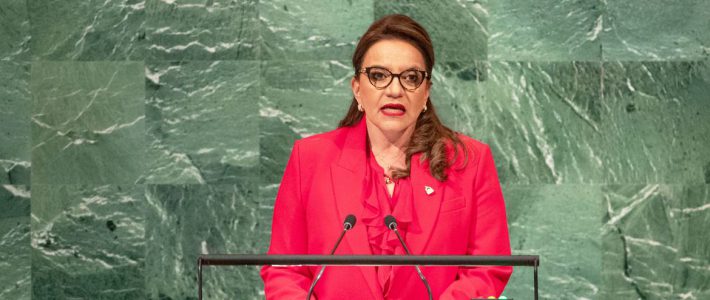 Xiomara Castro en la ONU: “Tomo esta tribuna para exigir que se nos respete”