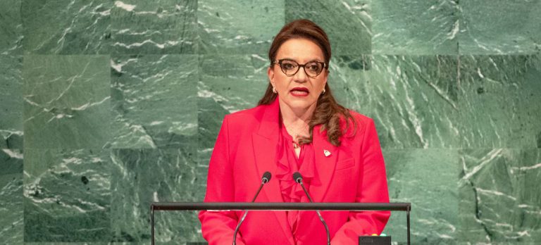 Xiomara Castro en la ONU: “Tomo esta tribuna para exigir que se nos respete”