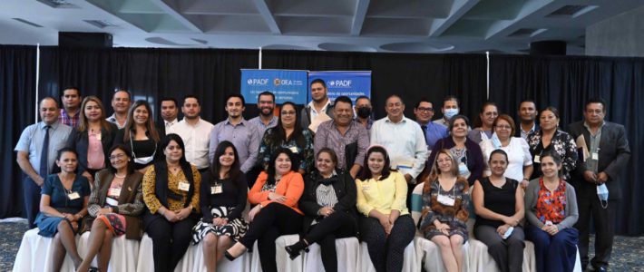 Derechos laborales y humanos: funcionarios de SETRASS consolidan conceptos.