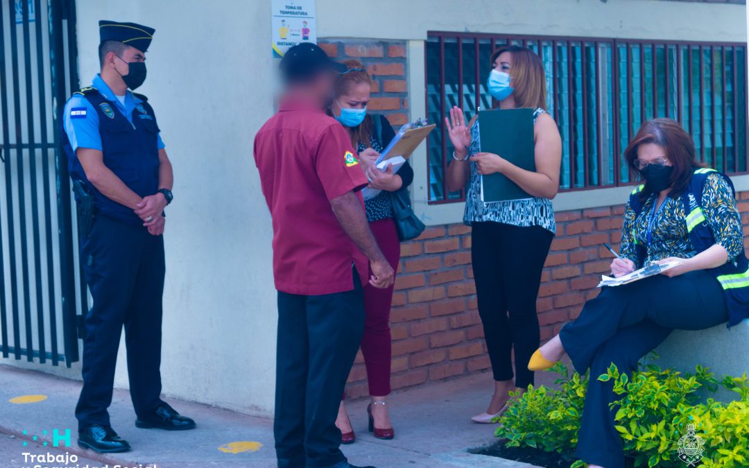 Inspecciones de Trabajo en rubros cuestionados