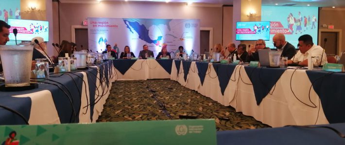 En San José Costa Rica se celebró el Foro “Una Región en Movimiento”