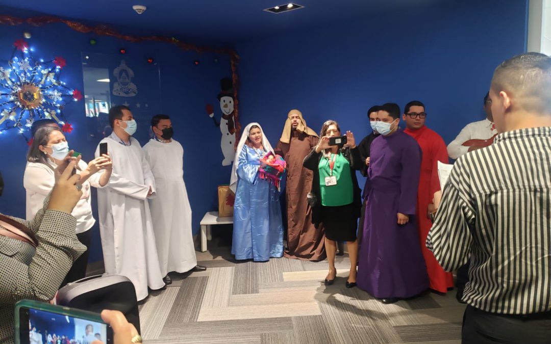 Posadas Navideñas en la Secretaría de Trabajo
