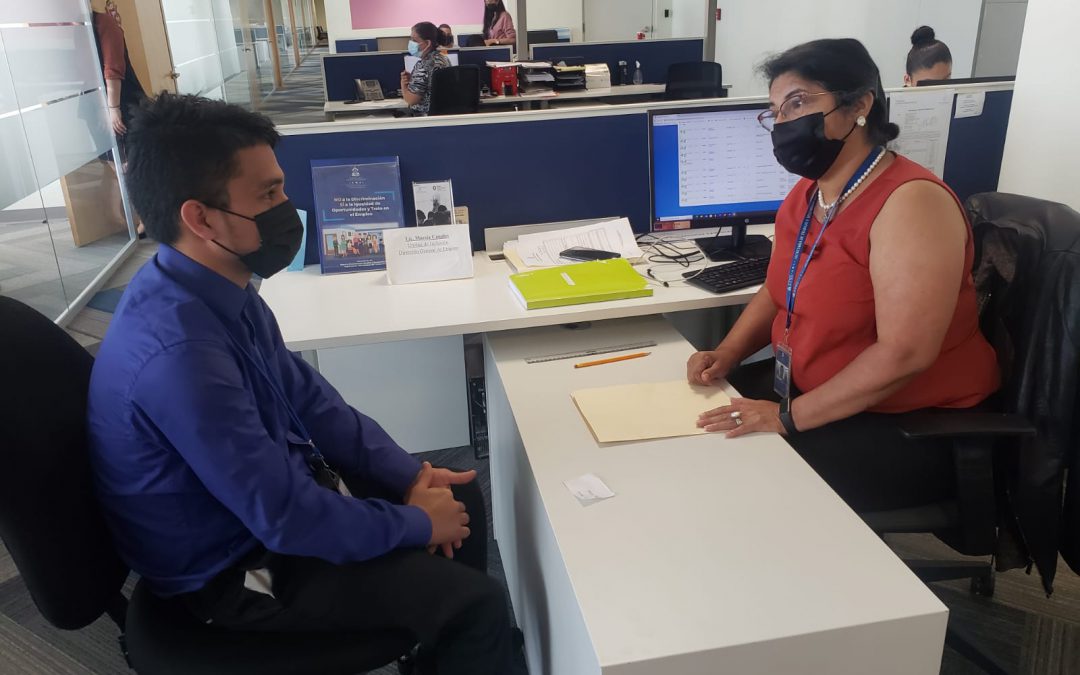 SETRASS: atiende consultas de trabajadores con discapacidad