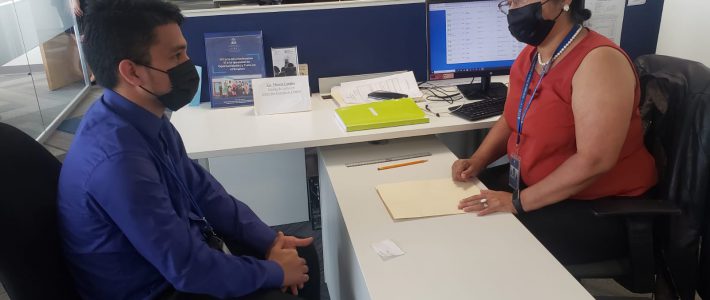 SETRASS: atiende consultas de trabajadores con discapacidad