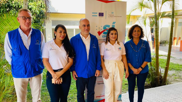 Como parte de una gira por la Región Lempa al Occidente de Honduras