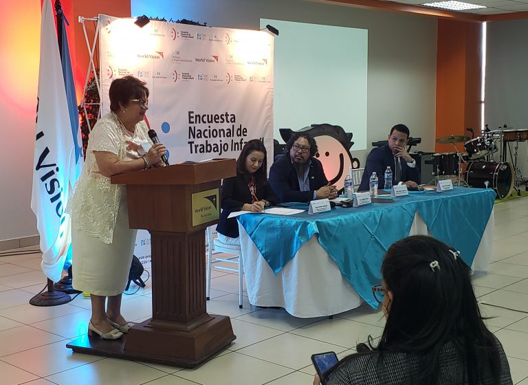 Se anuncia la Encuesta Nacional de Trabajo Infantil de Honduras (ENTIH)