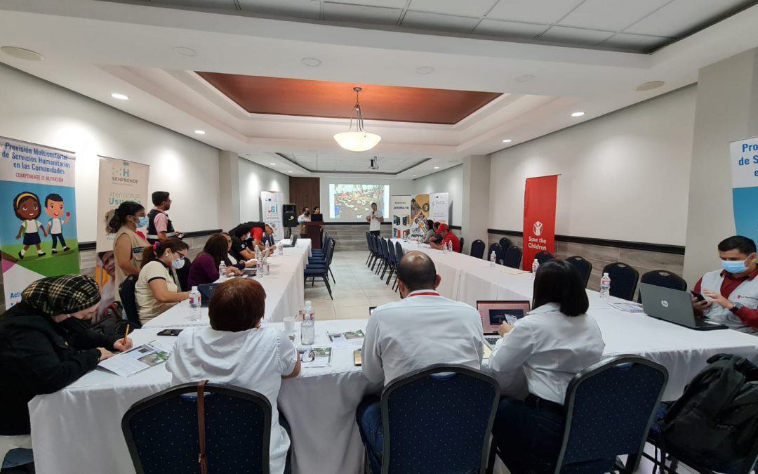 Evento para la Mesa Territorial de Empleo en El Progreso