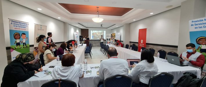 Evento para la Mesa Territorial de Empleo en El Progreso