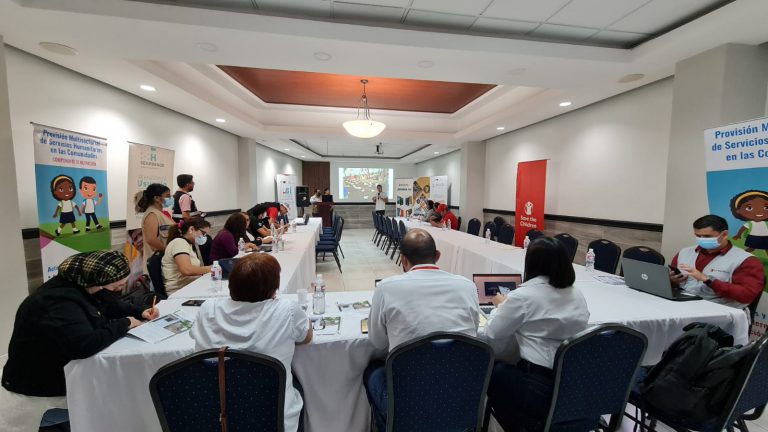 Evento para la Mesa Territorial de Empleo en El Progreso