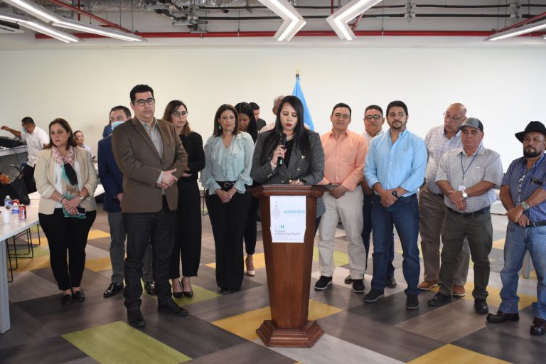 Palabras de la Ministra Sarahí Cerna