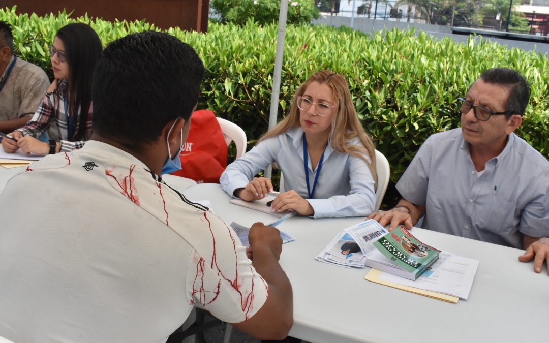 Feria de Consulta Legal Laboral
