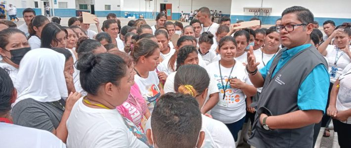 Gira de Trabajo: Inspecciones en empresas camaroneras en el Departamento de Choluteca, en las fechas comprendidas del lunes 19 al viernes 23 de junio de 2023