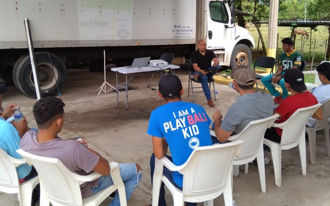 SETRASS realiza capacitaciones en Colón