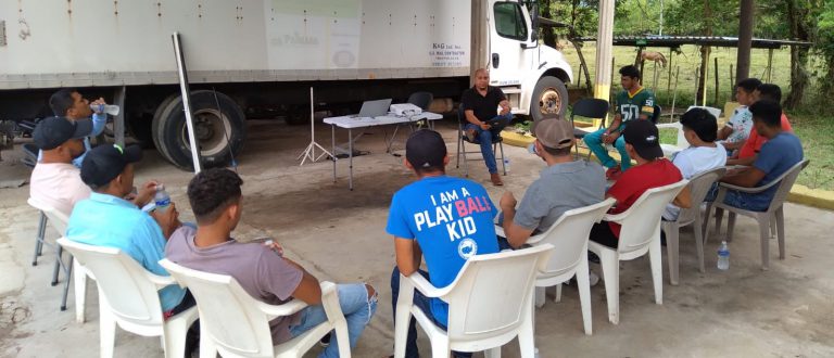 SETRASS realiza capacitaciones en Colón