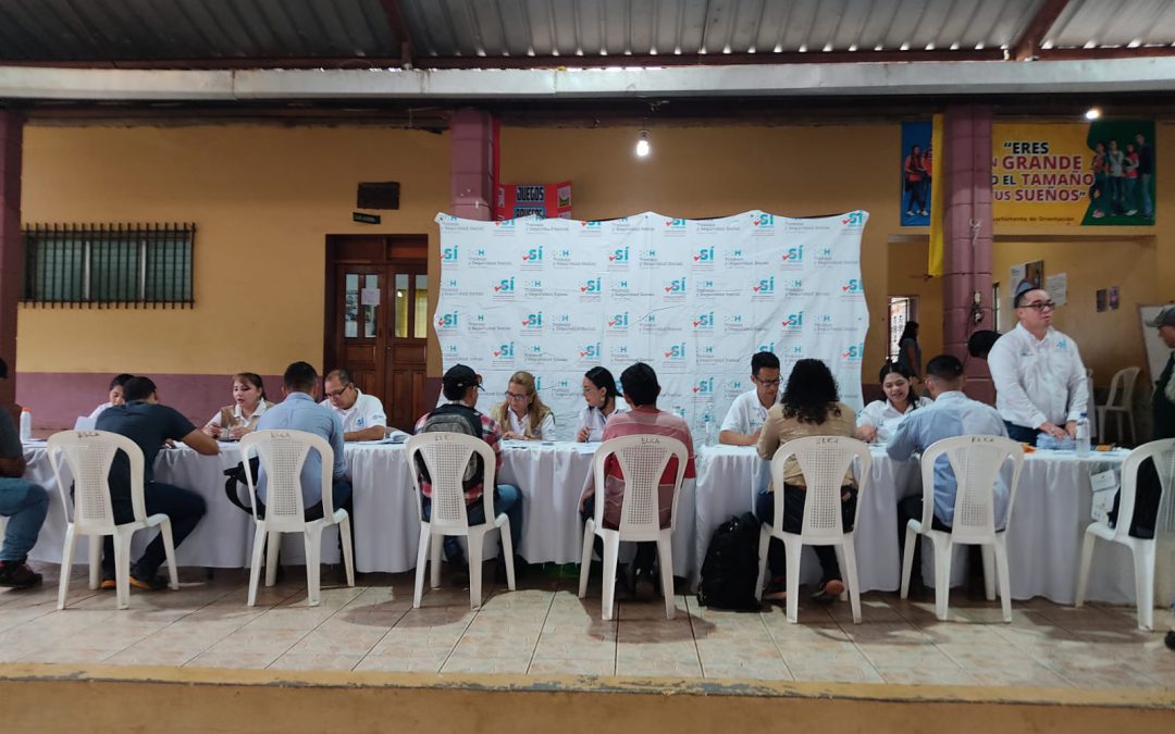 Sí Empleo: apoyo firme de logística y coordinación