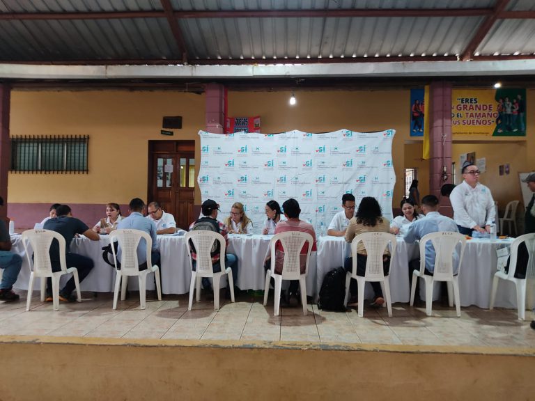 Sí Empleo: apoyo firme de logística y coordinación