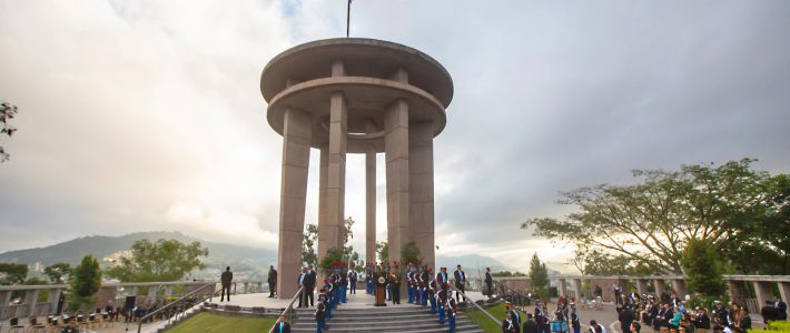 Civismo dentro y fuera de Honduras este Septiembre